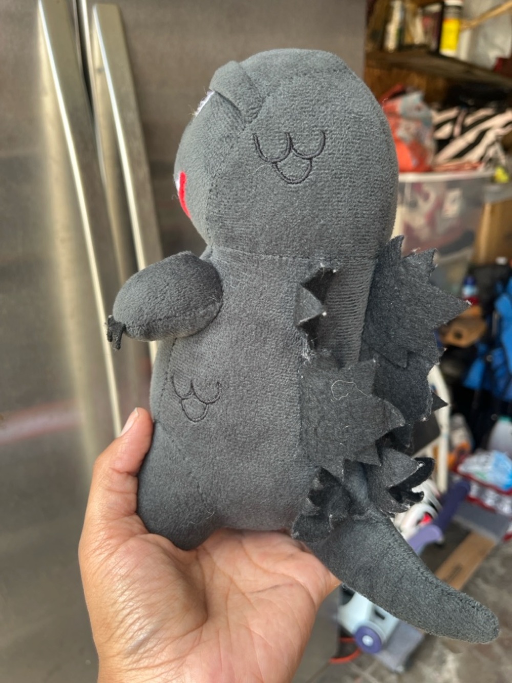 Godzilla Mini Plushie - Picture 4 of 7